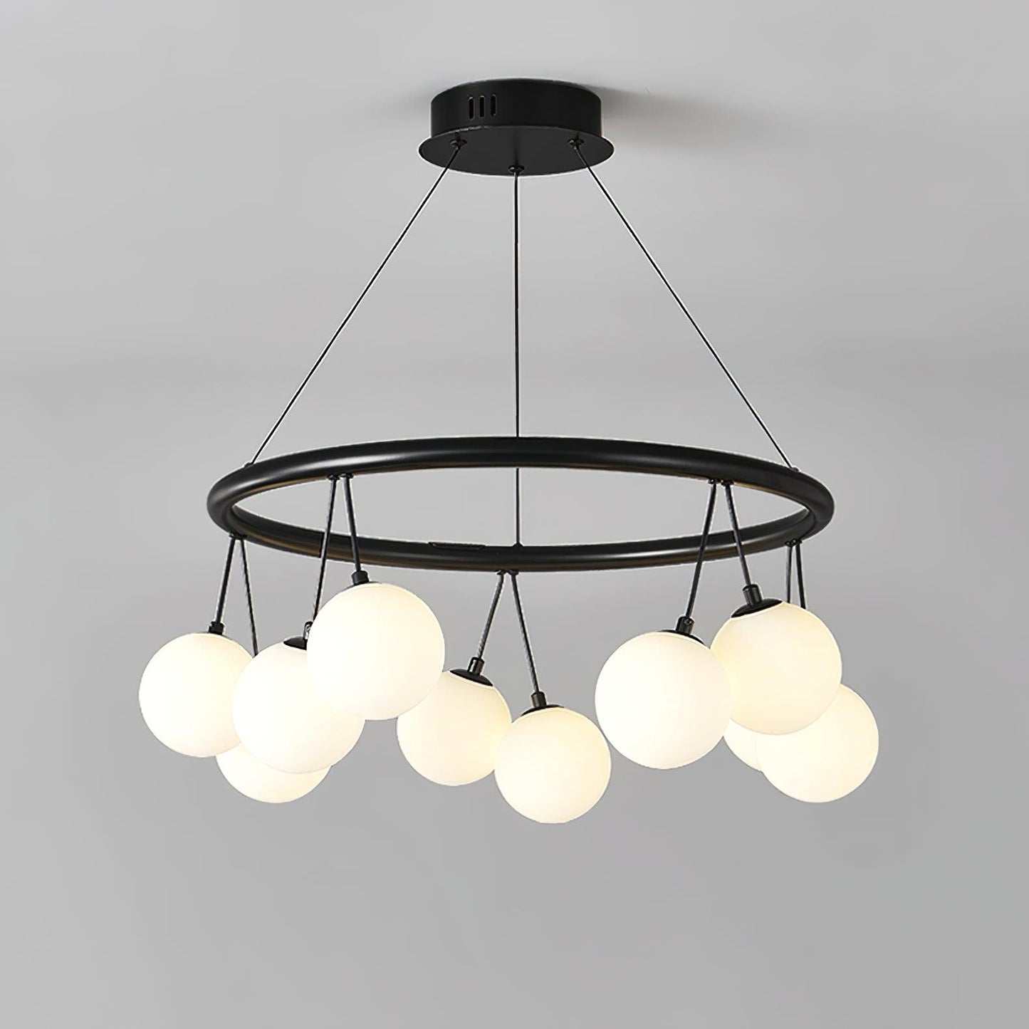 Heronia Gasolier Chandelier