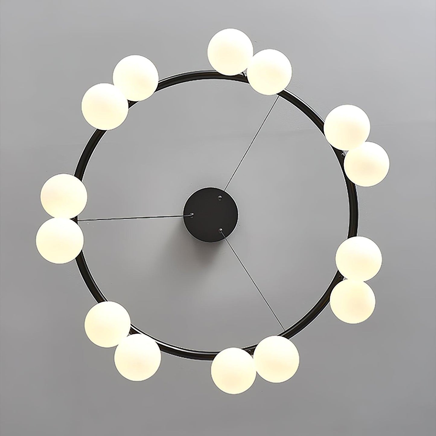 Heronia Gasolier Chandelier