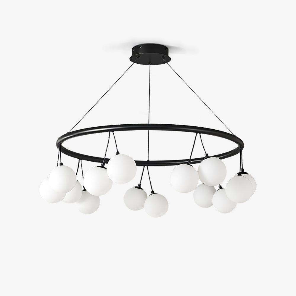 Heronia Gasolier Chandelier