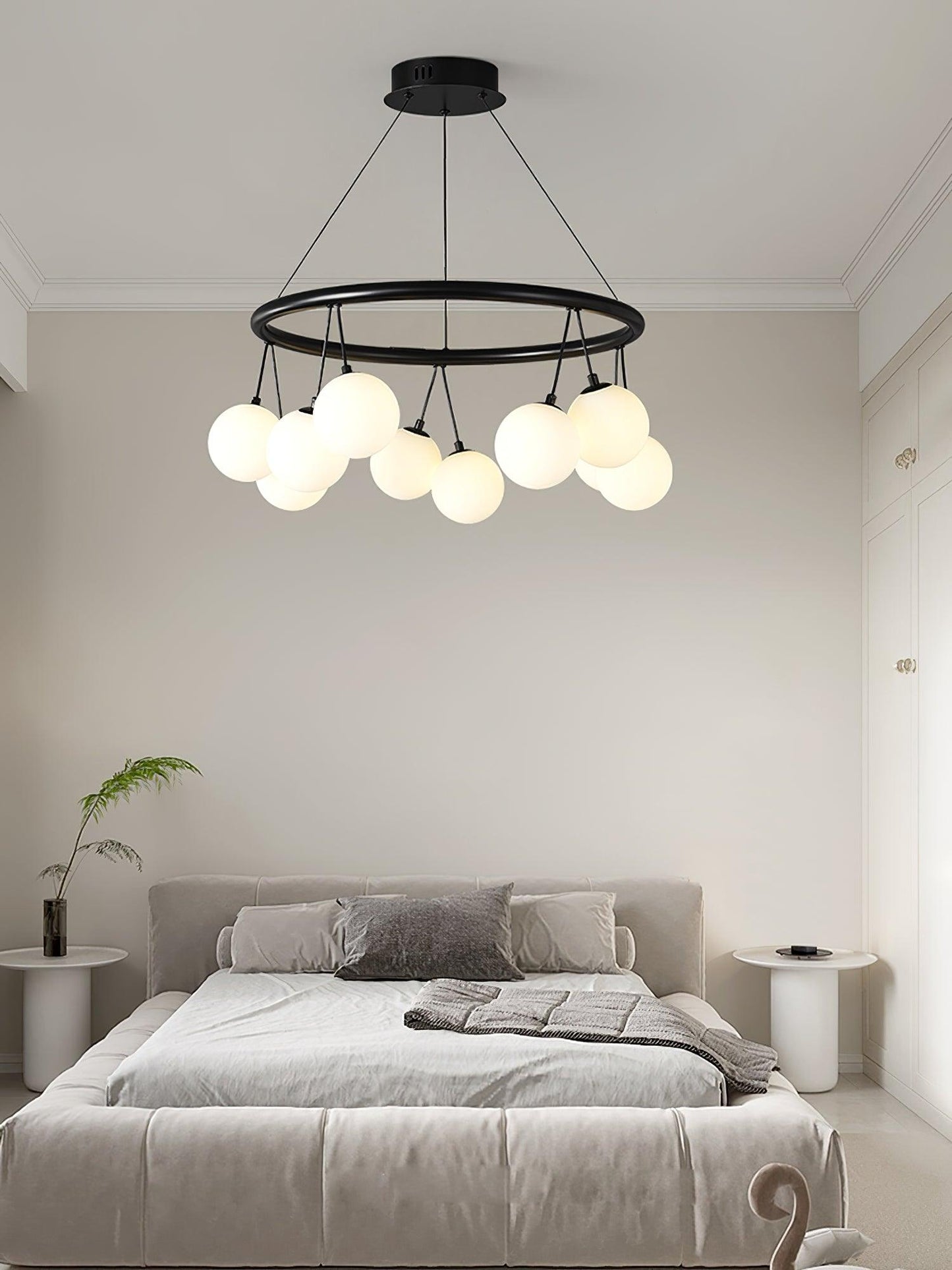 Heronia Gasolier Chandelier