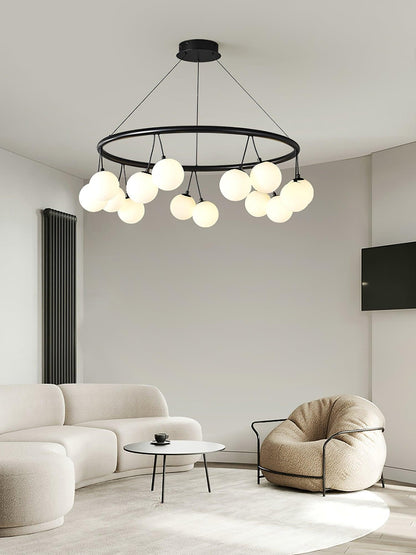 Heronia Gasolier Chandelier