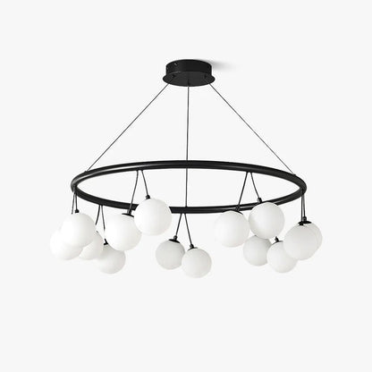 Heronia Gasolier Chandelier