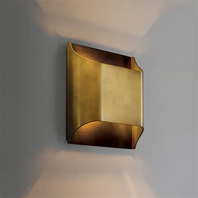 Rame Modern Copper Wall Lights