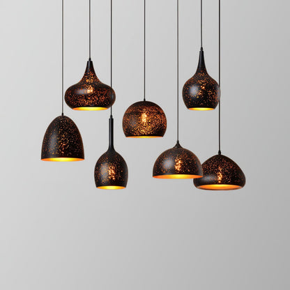 Hollow Industrial Ceiling light fitting Pendant Lamp