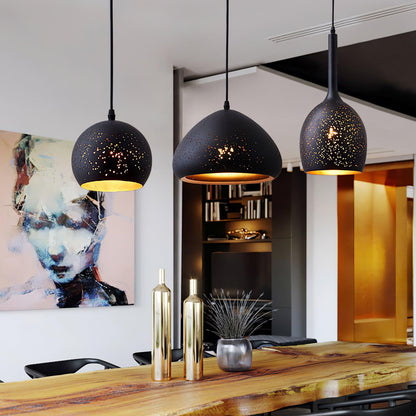 Hollow Industrial Ceiling light fitting Pendant Lamp