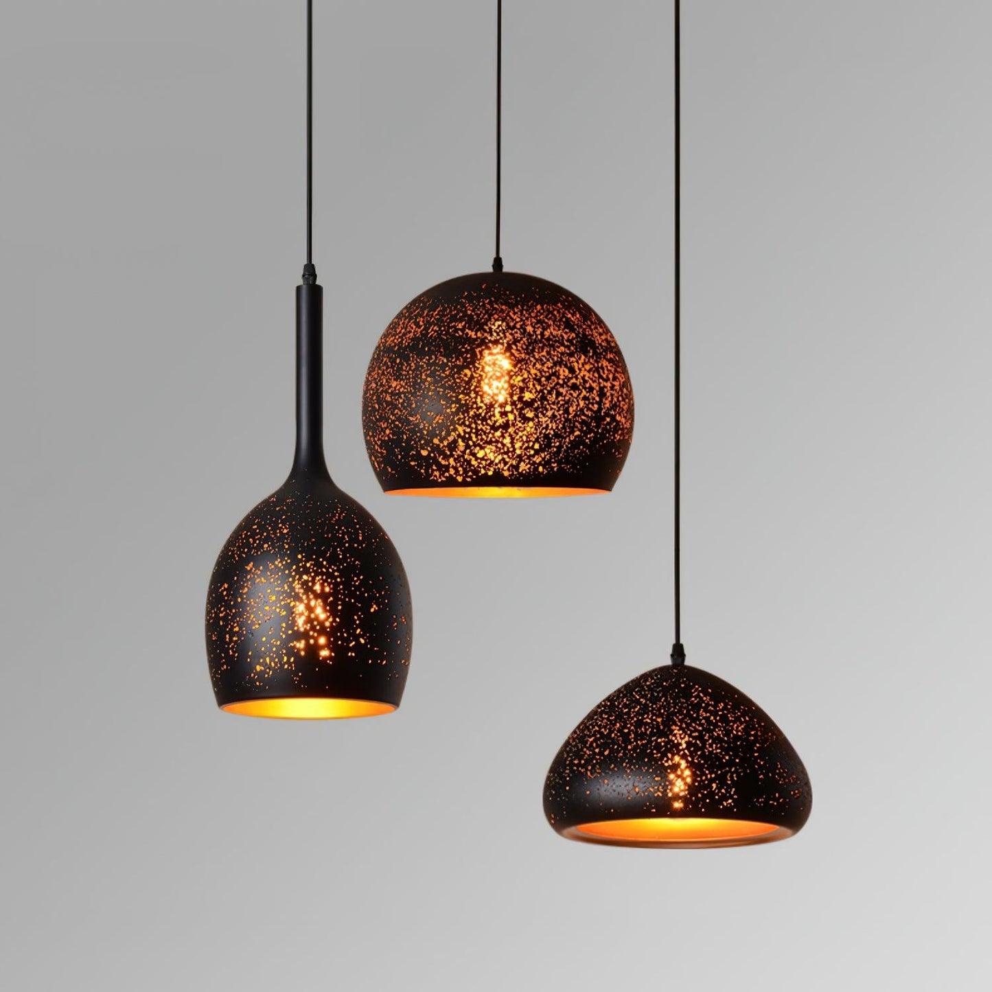 Hollow Industrial Ceiling light fitting Pendant Lamp