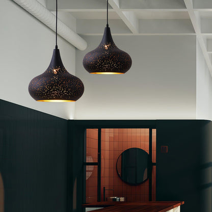 Hollow Industrial Ceiling light fitting Pendant Lamp