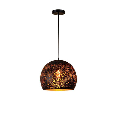 Hollow Industrial Ceiling light fitting Pendant Lamp