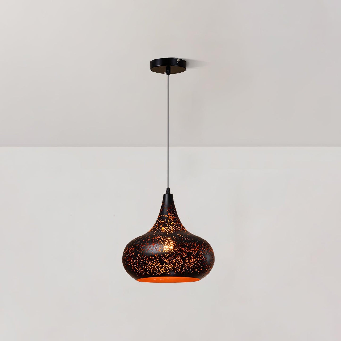 Hollow Industrial Ceiling light fitting Pendant Lamp