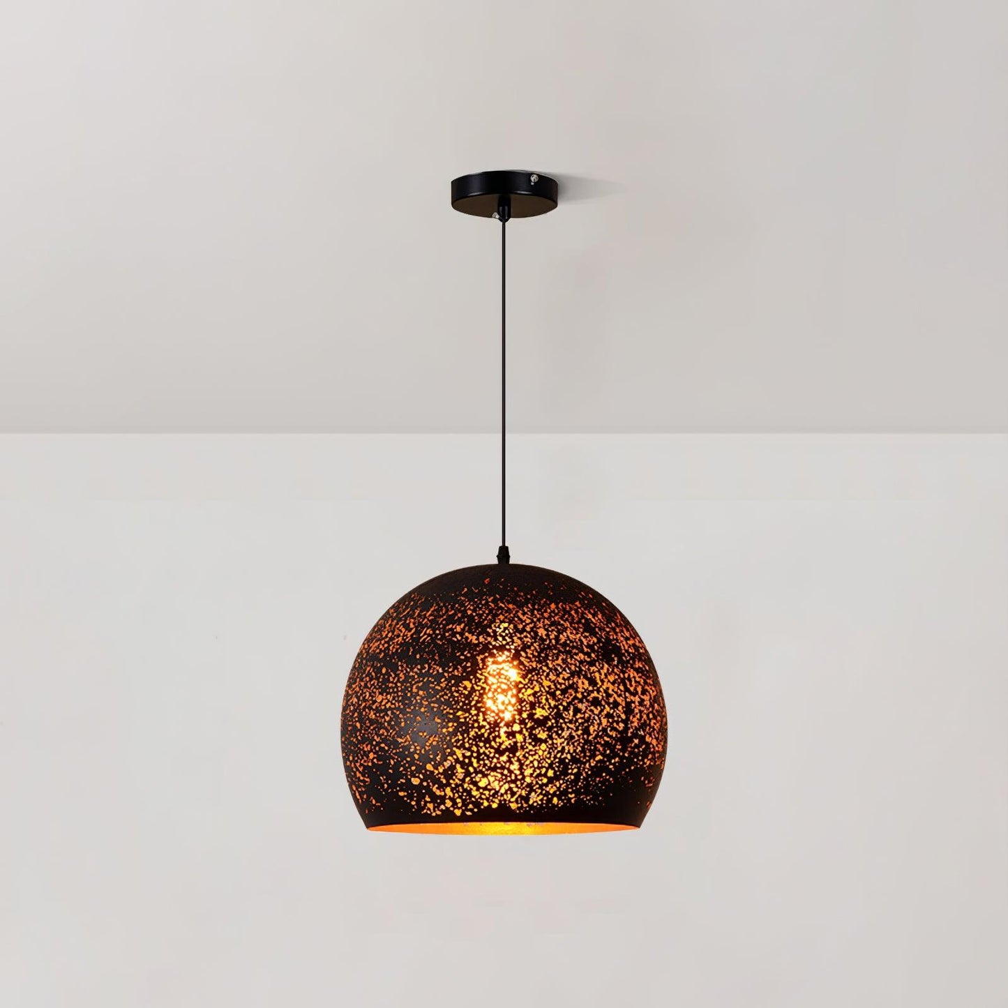 Hollow Industrial Ceiling light fitting Pendant Lamp