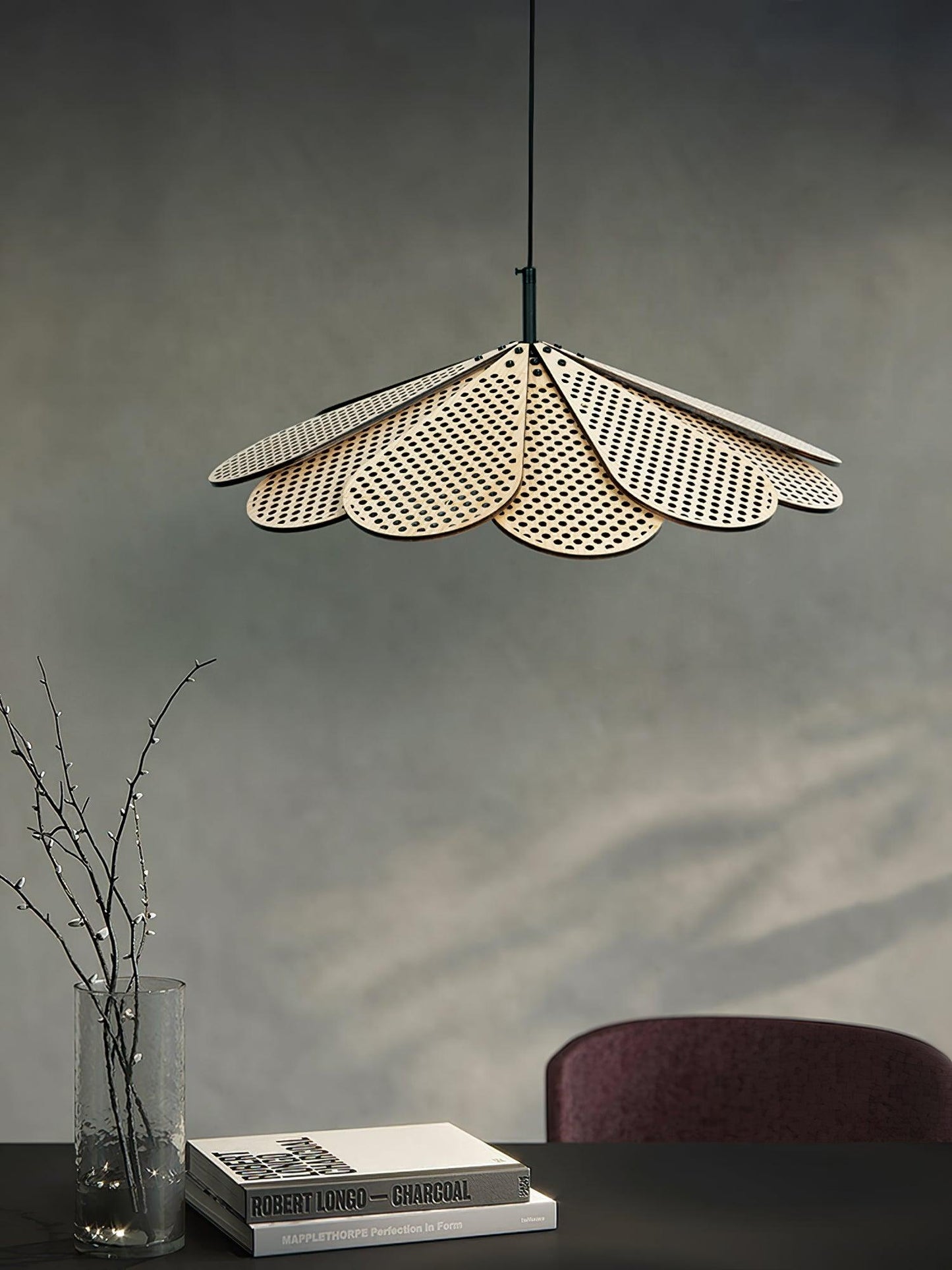 Hollyhock Drop light Pendant Light