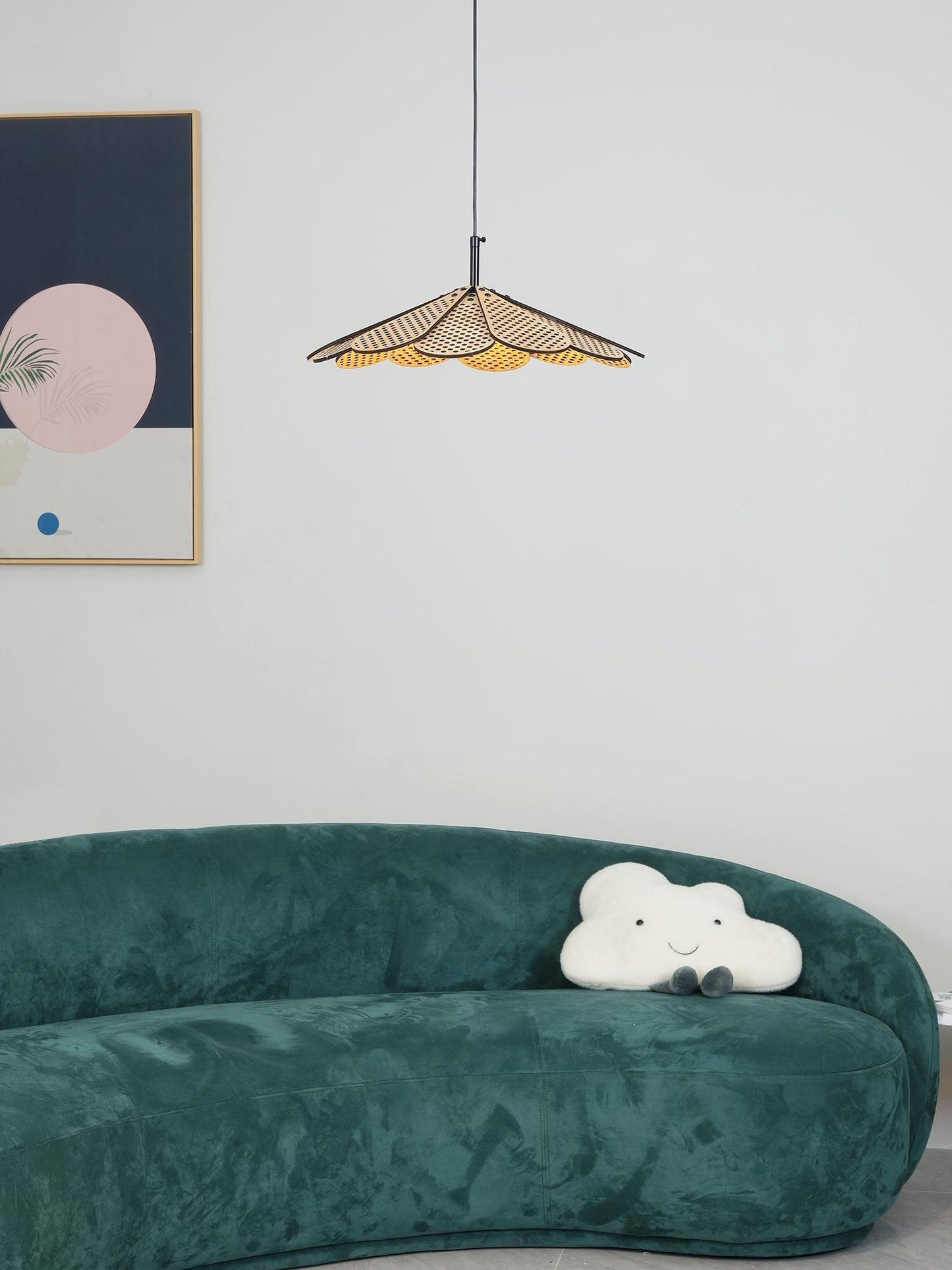 Hollyhock Drop light Pendant Light