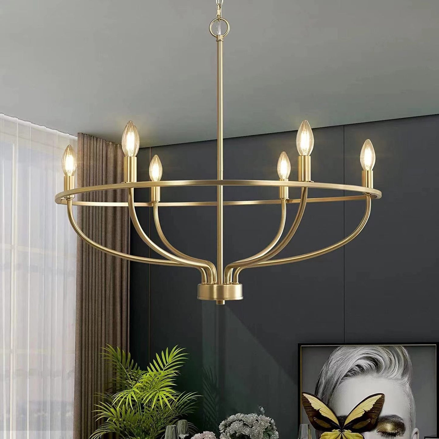 Greyson Electrolier Chandelier