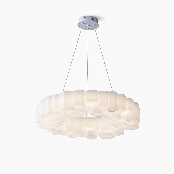 Honeycomb Ceiling fixture Chandelier