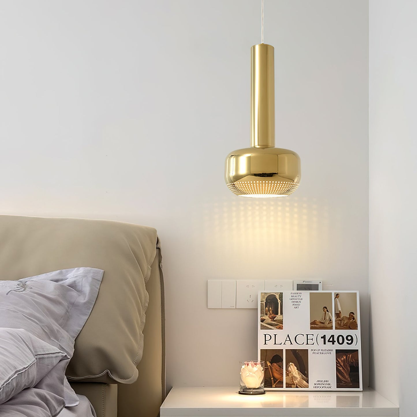 Honeycomb Hanging light Pendant Lamp