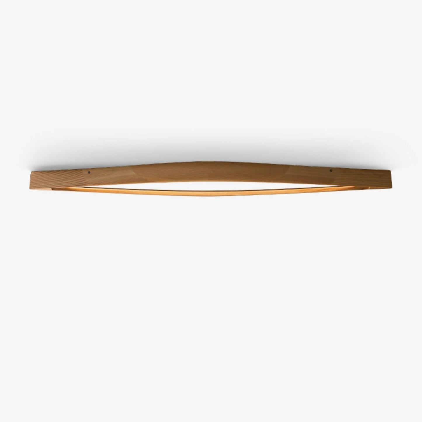 Horizon Linear Wood Flush mount light Ceiling Lamp