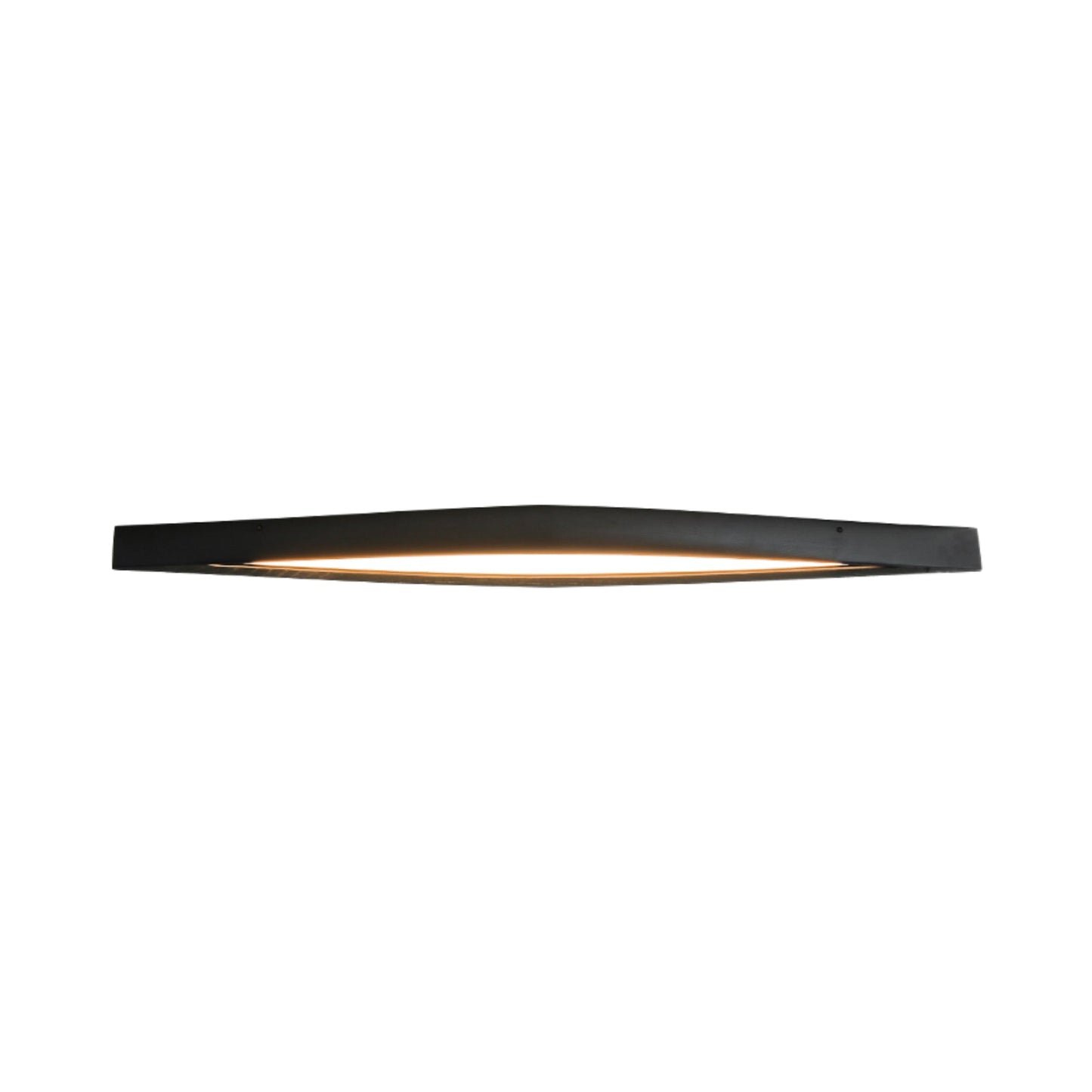 Horizon Linear Wood Flush mount light Ceiling Lamp