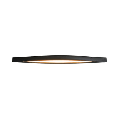 Horizon Linear Wood Flush mount light Ceiling Lamp