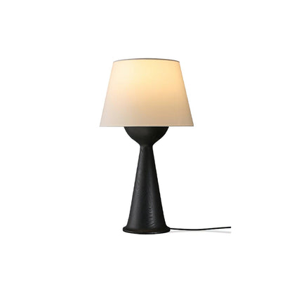 Hourglass Wood Task lamp Table Lamp