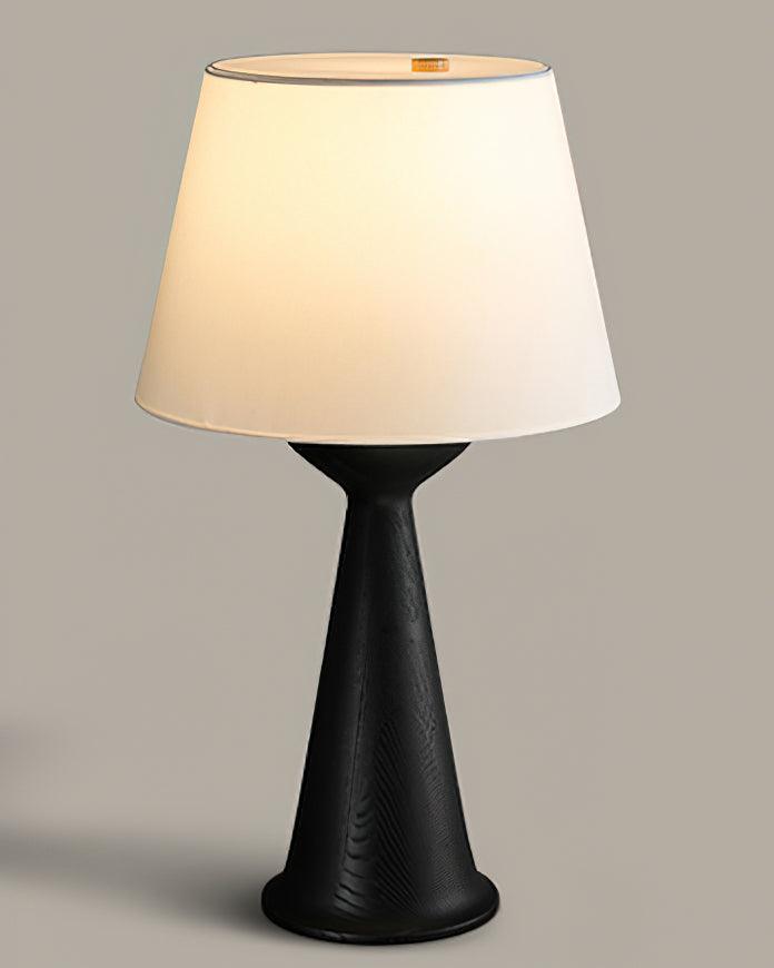 Hourglass Wood Task lamp Table Lamp