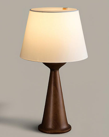 Hourglass Wood Task lamp Table Lamp