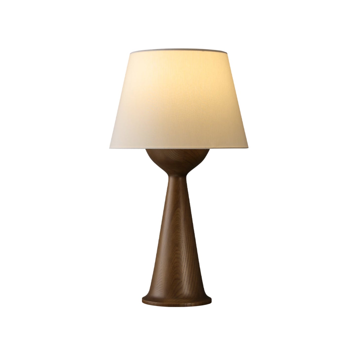 Hourglass Wood Task lamp Table Lamp