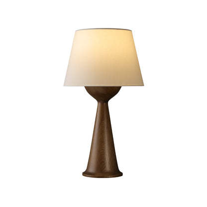 Hourglass Wood Task lamp Table Lamp