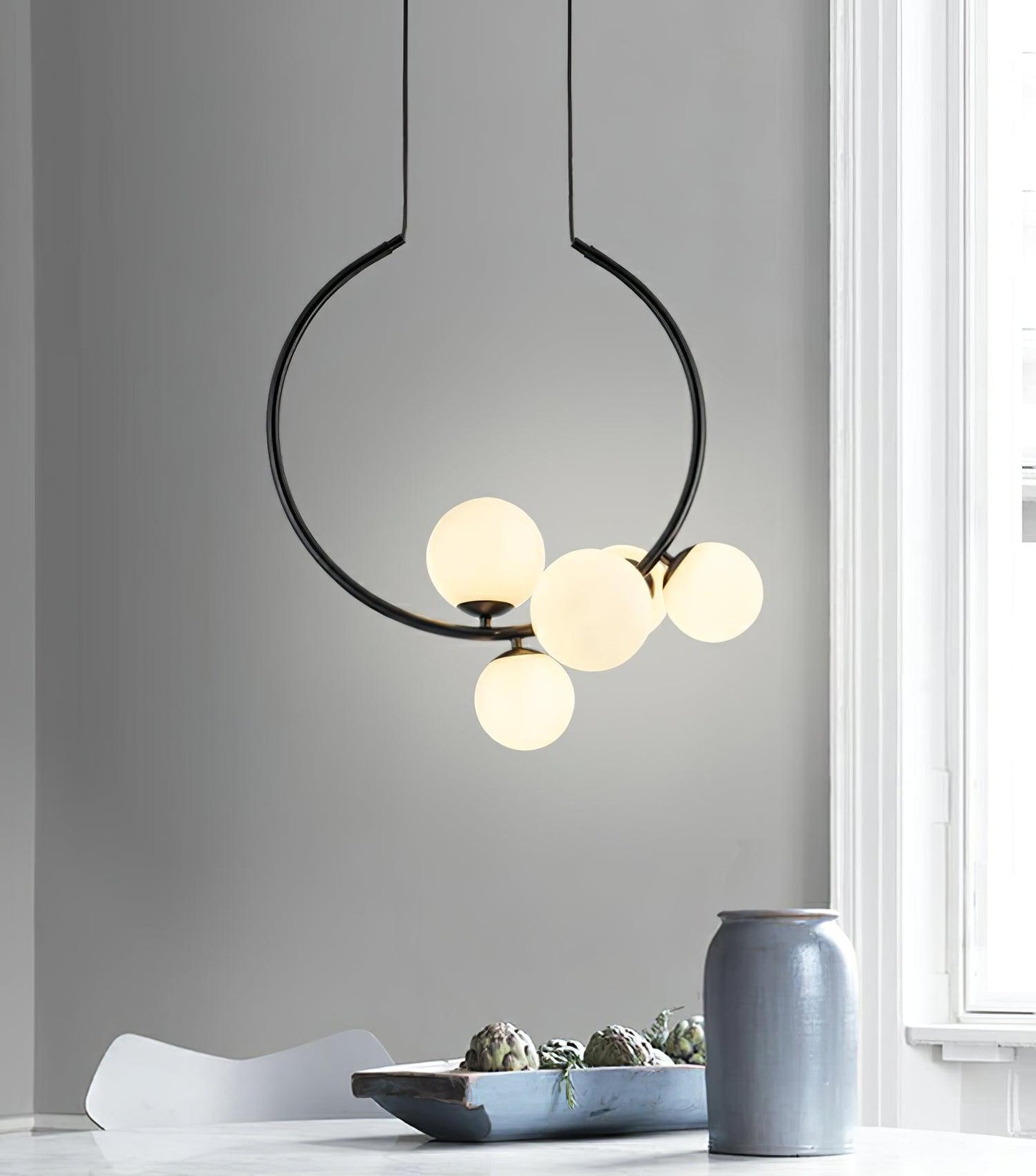 Glass Bubble Houselight Pendant Light