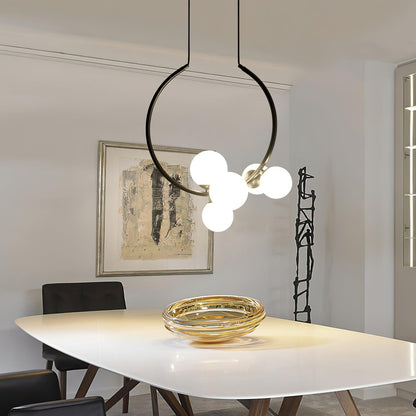 Glass Bubble Houselight Pendant Light