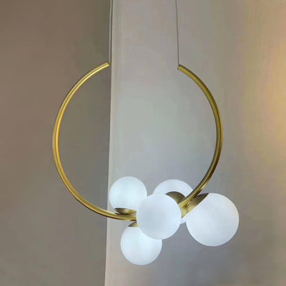 Glass Bubble Houselight Pendant Light