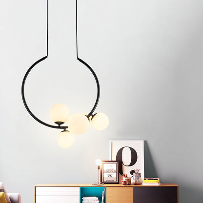 Glass Bubble Houselight Pendant Light