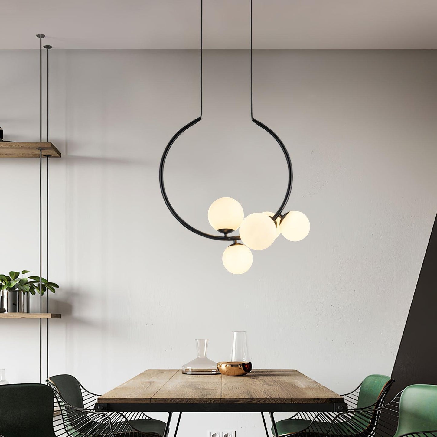 Glass Bubble Houselight Pendant Light