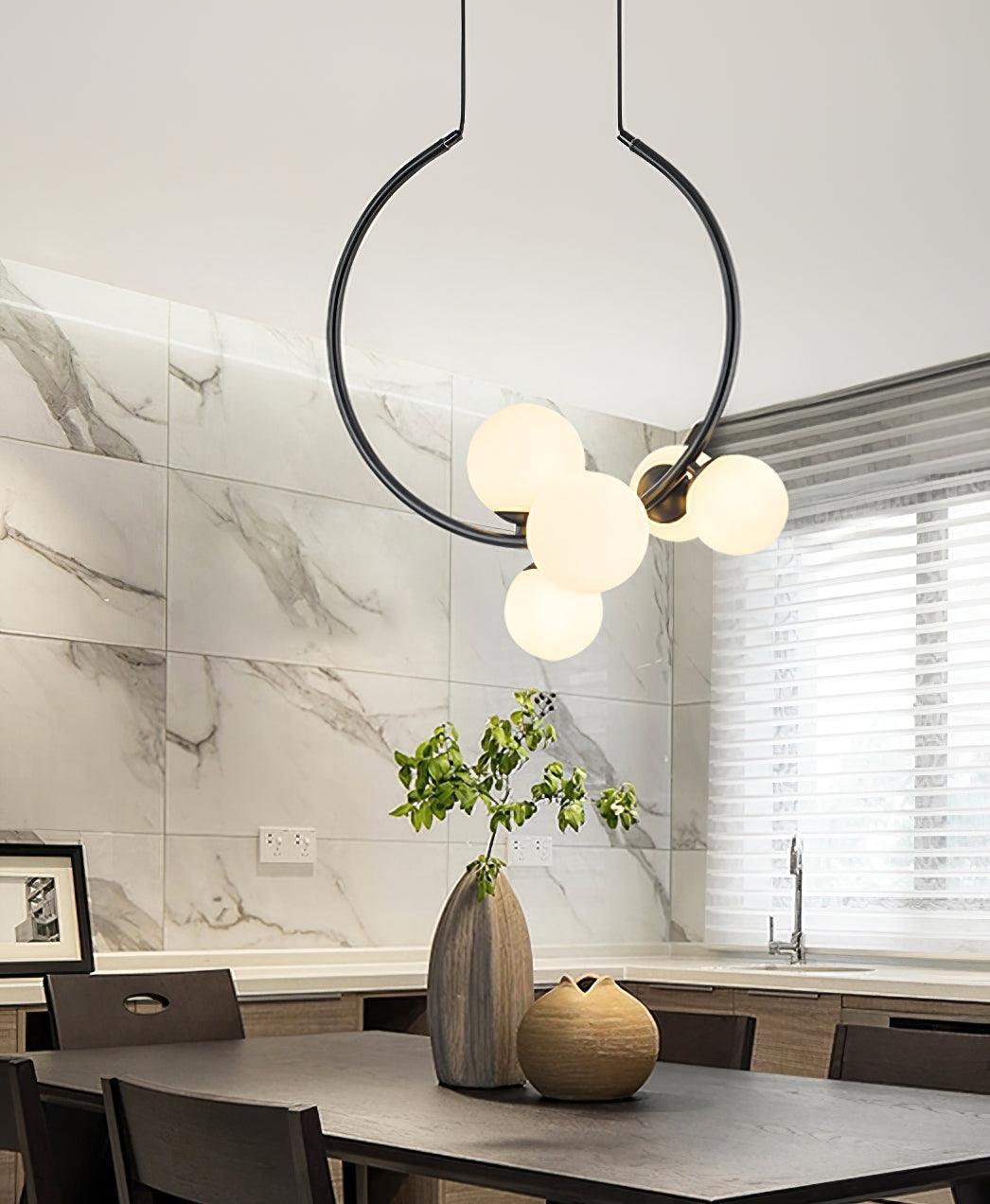 Glass Bubble Houselight Pendant Light