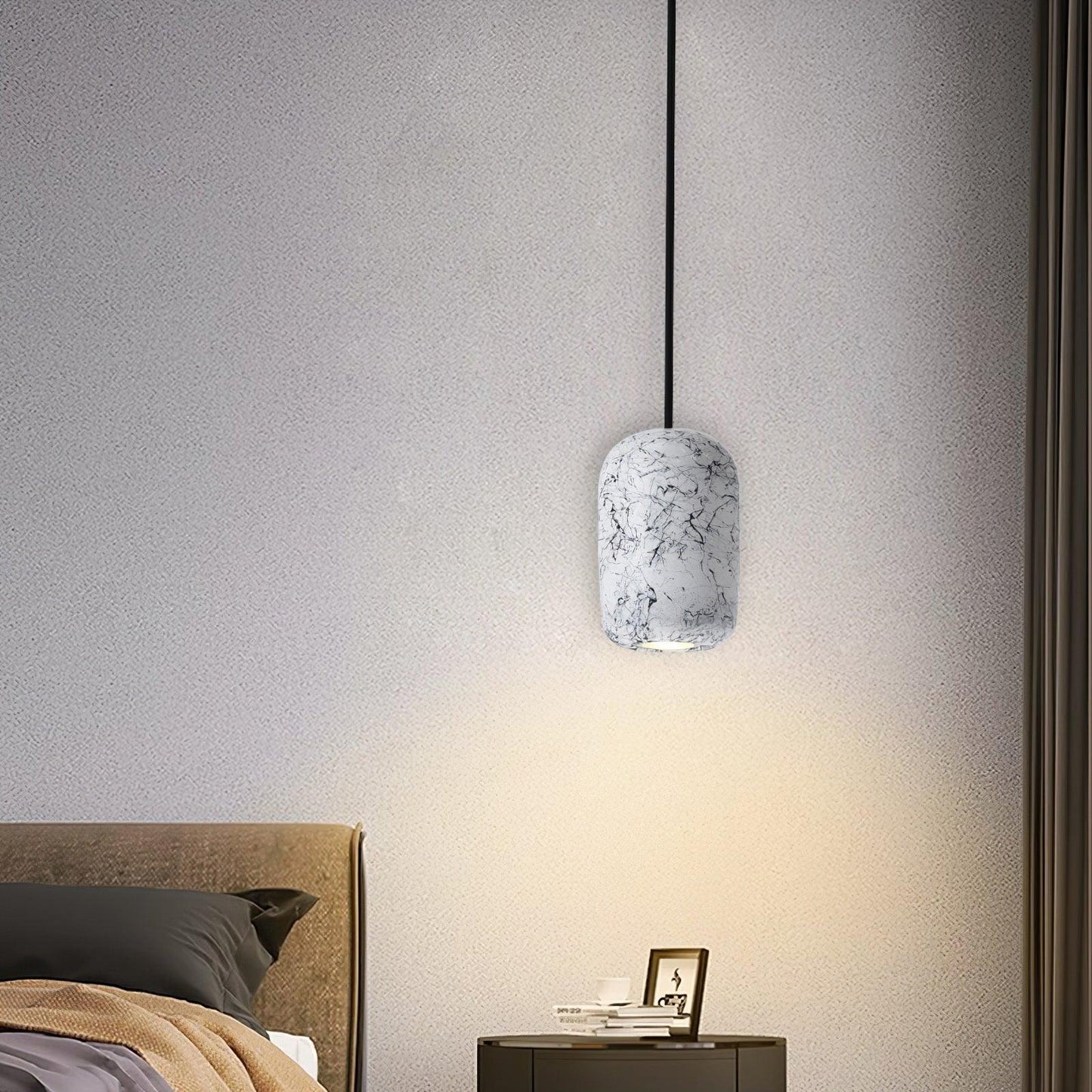 Hubble Cement Hanging light Pendant Lights