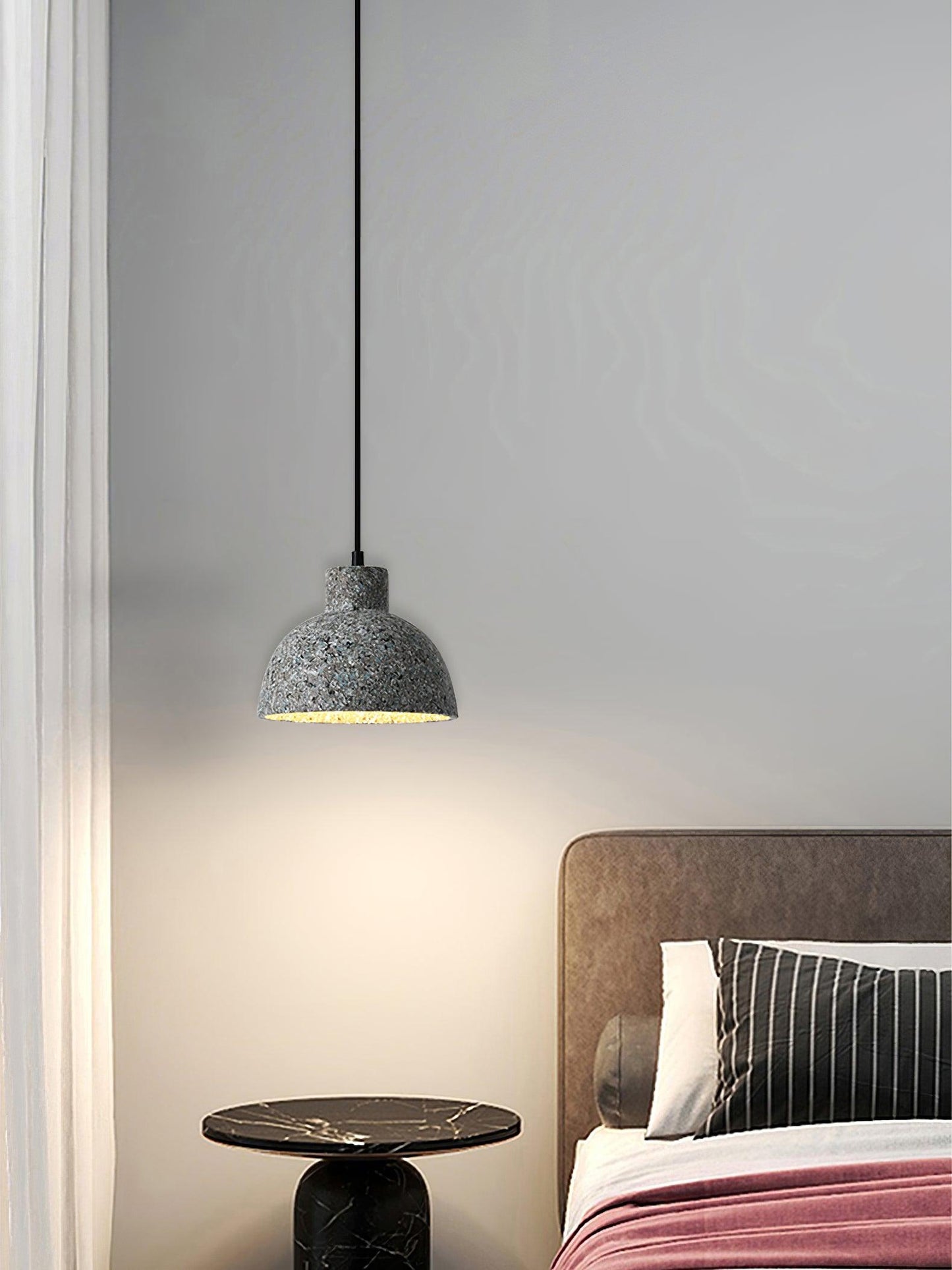 Hubble Cement Hanging light Pendant Lights