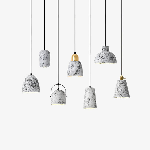 Hubble Cement Hanging light Pendant Lights