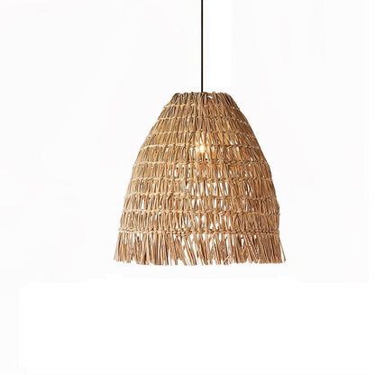 Hues Wicker Hanging light Pendant Lamp