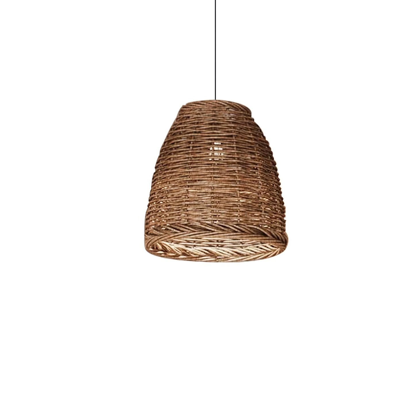 Hues Wicker Hanging light Pendant Lamp