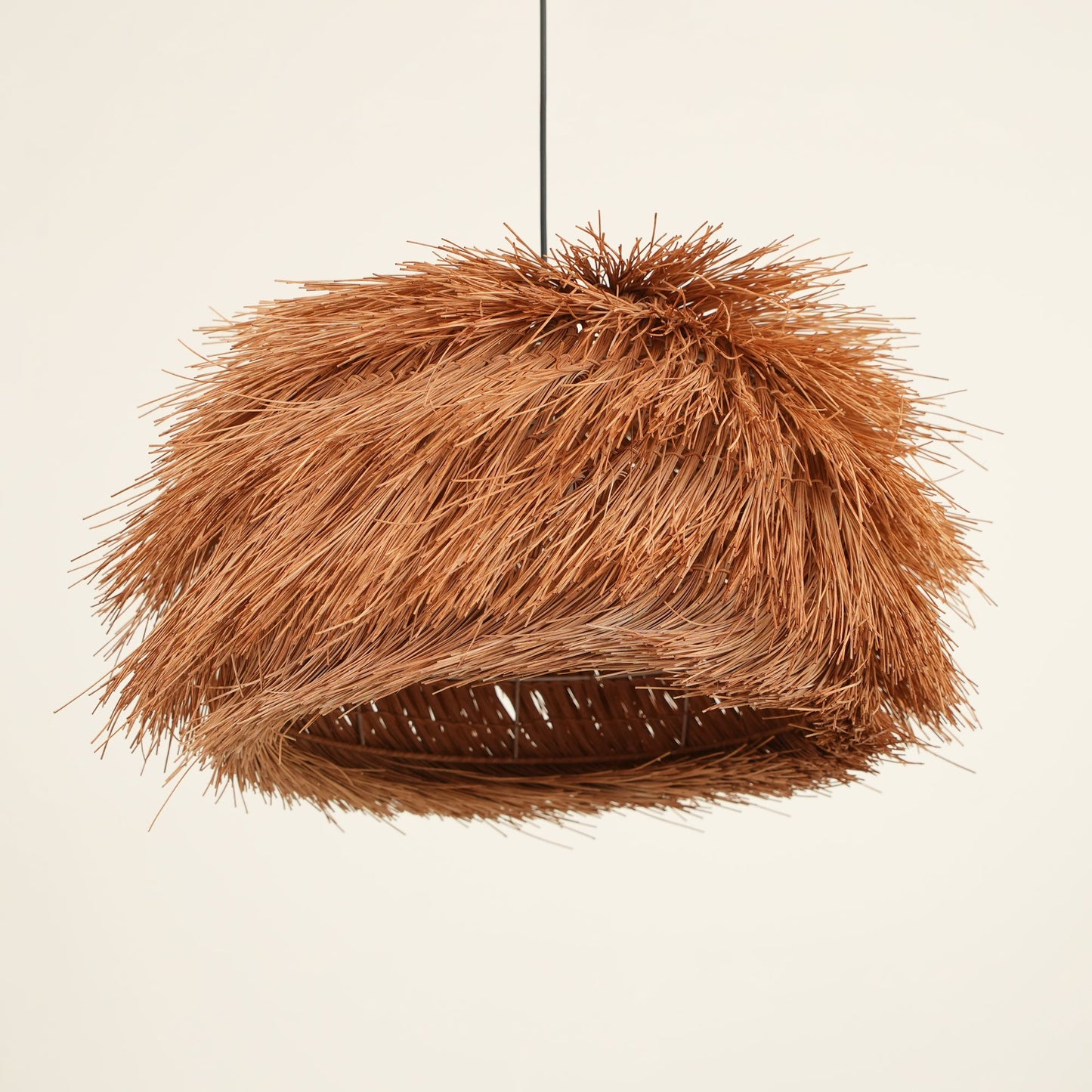 Hues Wicker Hanging light Pendant Lamp