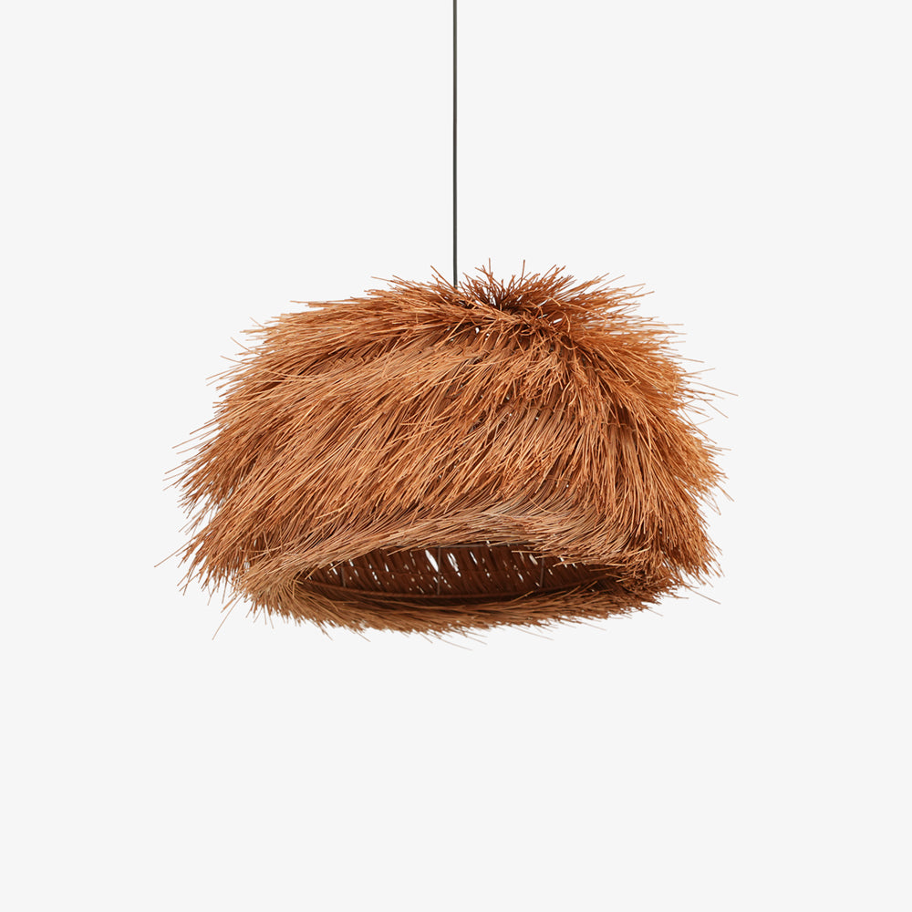 Hues Wicker Hanging light Pendant Lamp