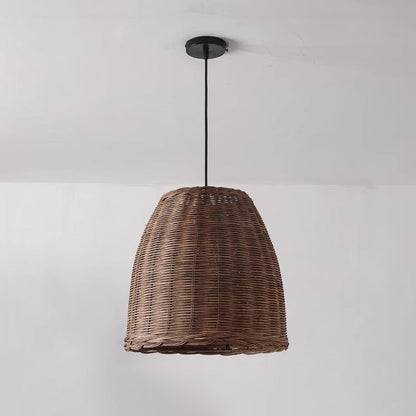 Hues Wicker Hanging light Pendant Lamp