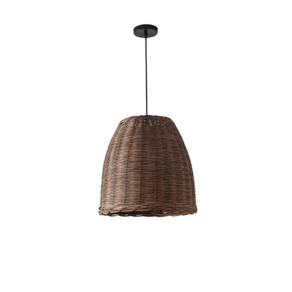 Hues Wicker Hanging light Pendant Lamp