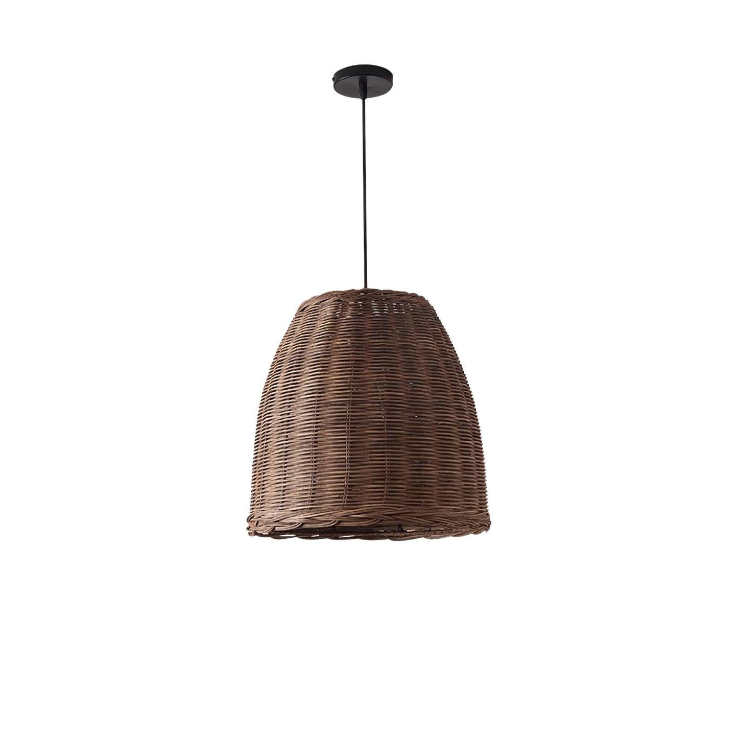 Hues Wicker Hanging light Pendant Lamp