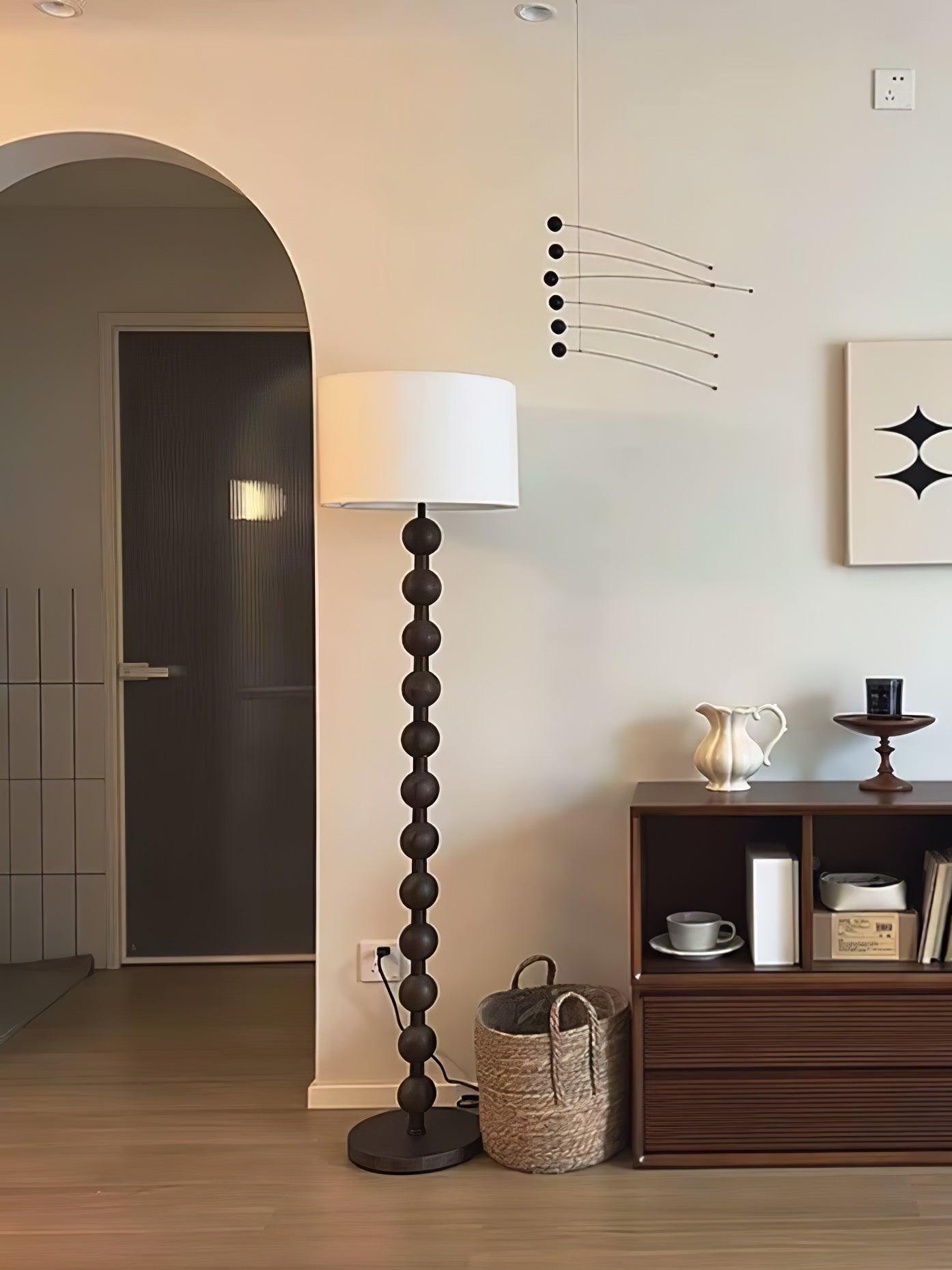 Hugo Barbell Free-standing Lamp Floor Lamp