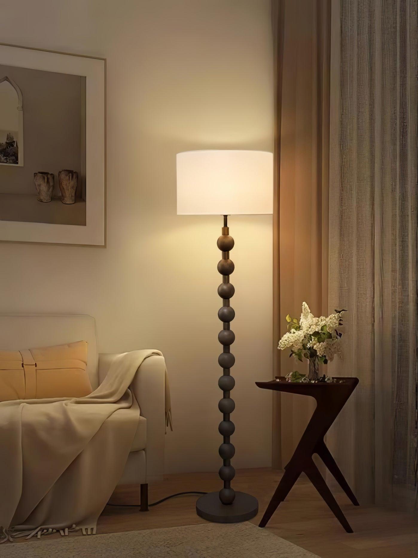 Hugo Barbell Free-standing Lamp Floor Lamp