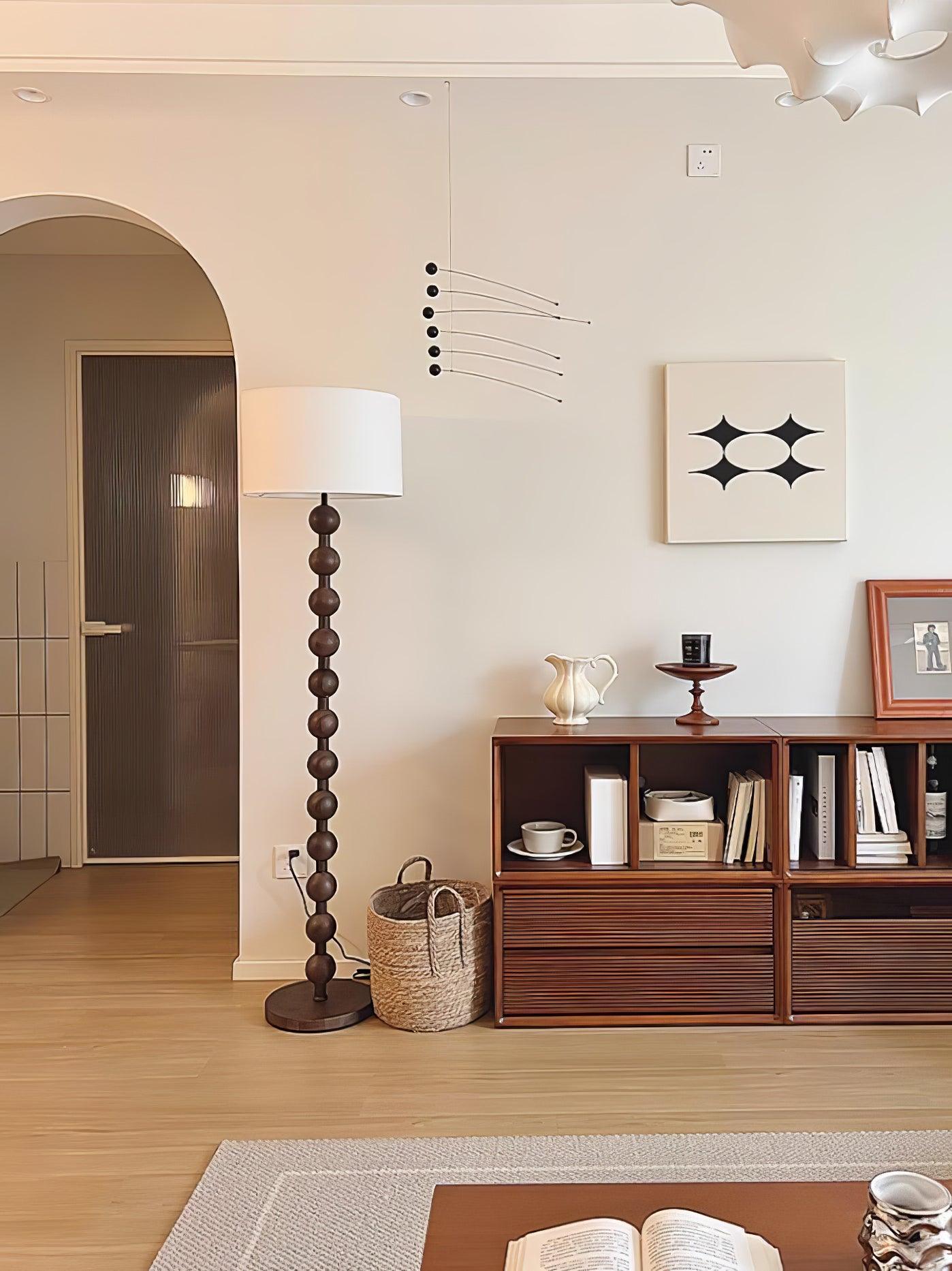 Hugo Barbell Free-standing Lamp Floor Lamp