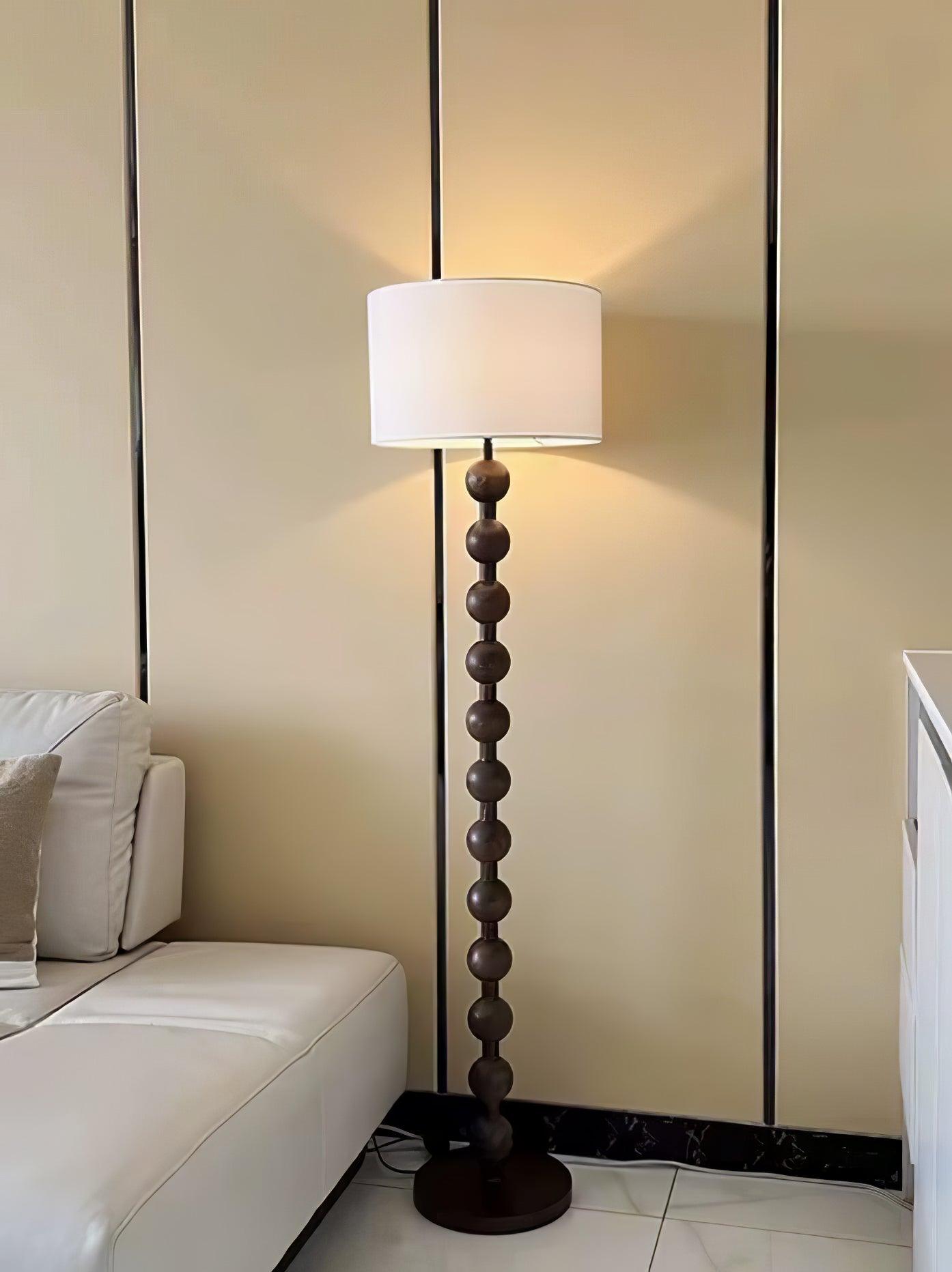 Hugo Barbell Free-standing Lamp Floor Lamp