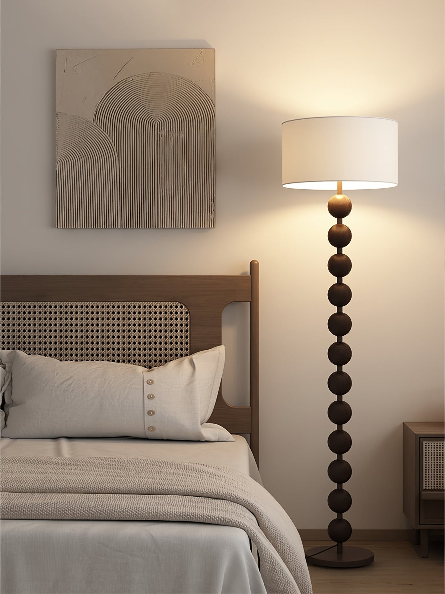 Hugo Barbell Free-standing Lamp Floor Lamp