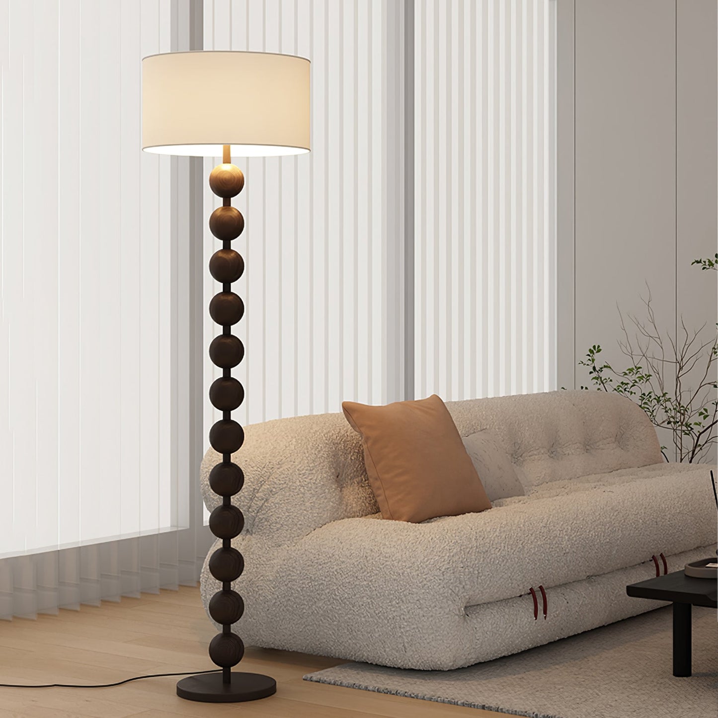 Hugo Barbell Free-standing Lamp Floor Lamp