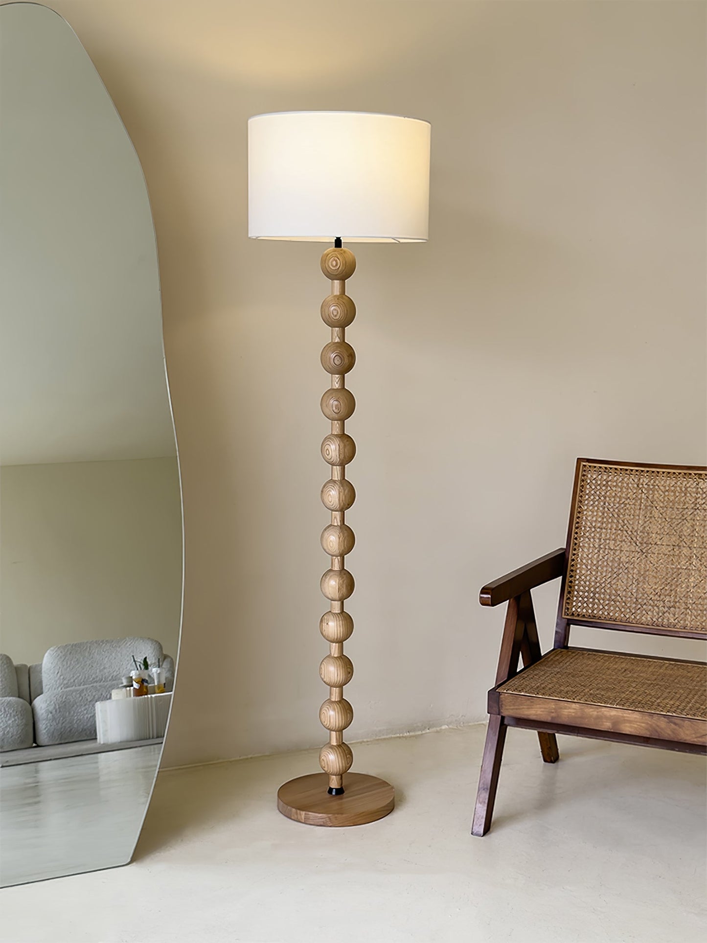 Hugo Barbell Free-standing Lamp Floor Lamp